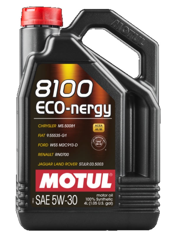 Olej Motul 5V30 4L 8100 Eco Nergy Sl A5/B5 Wss M2C 913D RN0700
