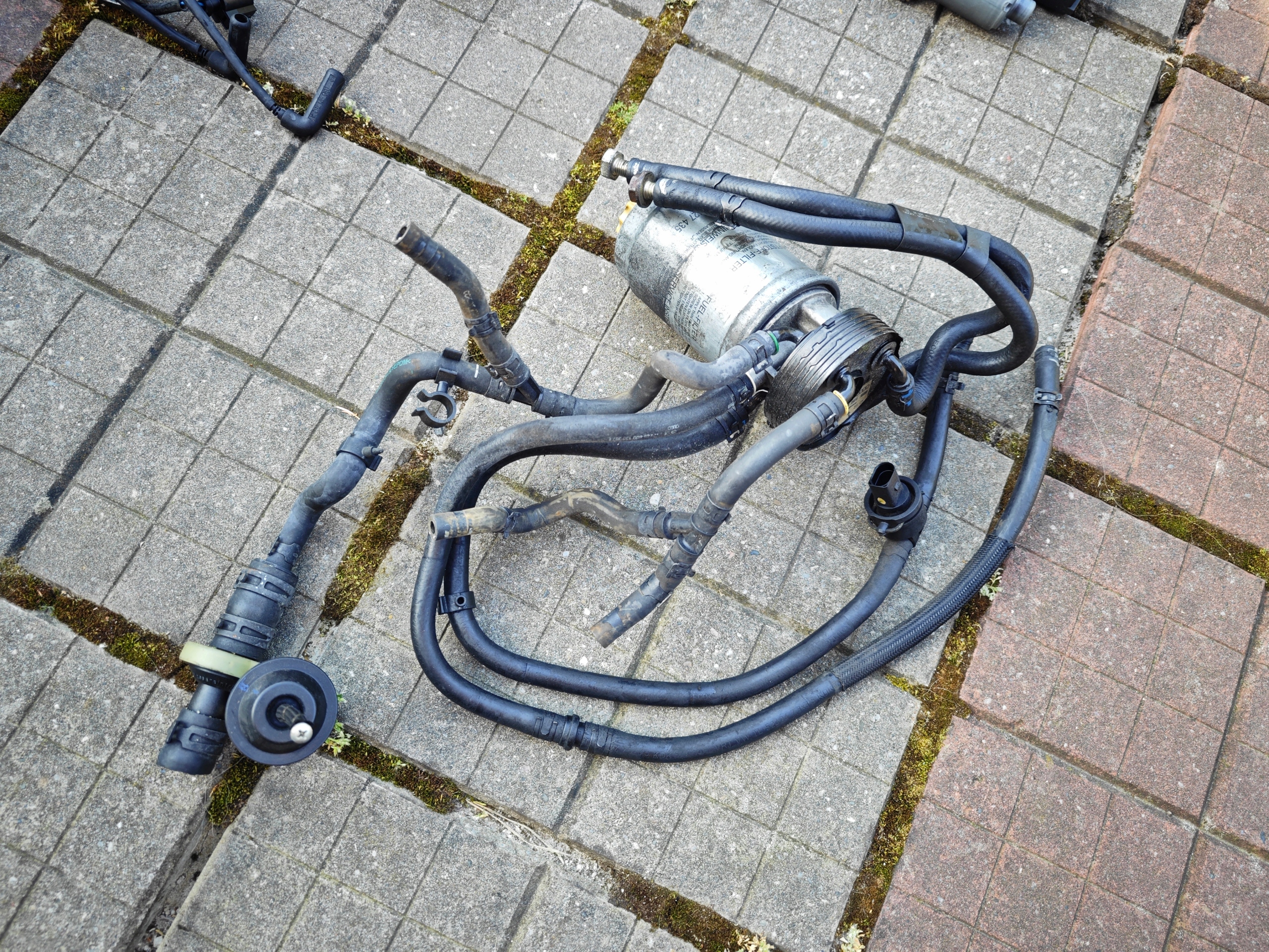 Podgrzewacz filtra paliwa Passat B5 Audi A4 AVF AWX 1.9 TDI 3B0201896