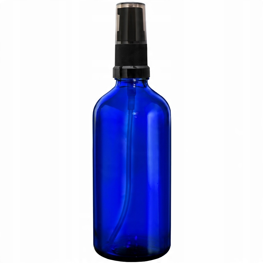 

Butelka Szklana Niebieska 100ml Z Pompką