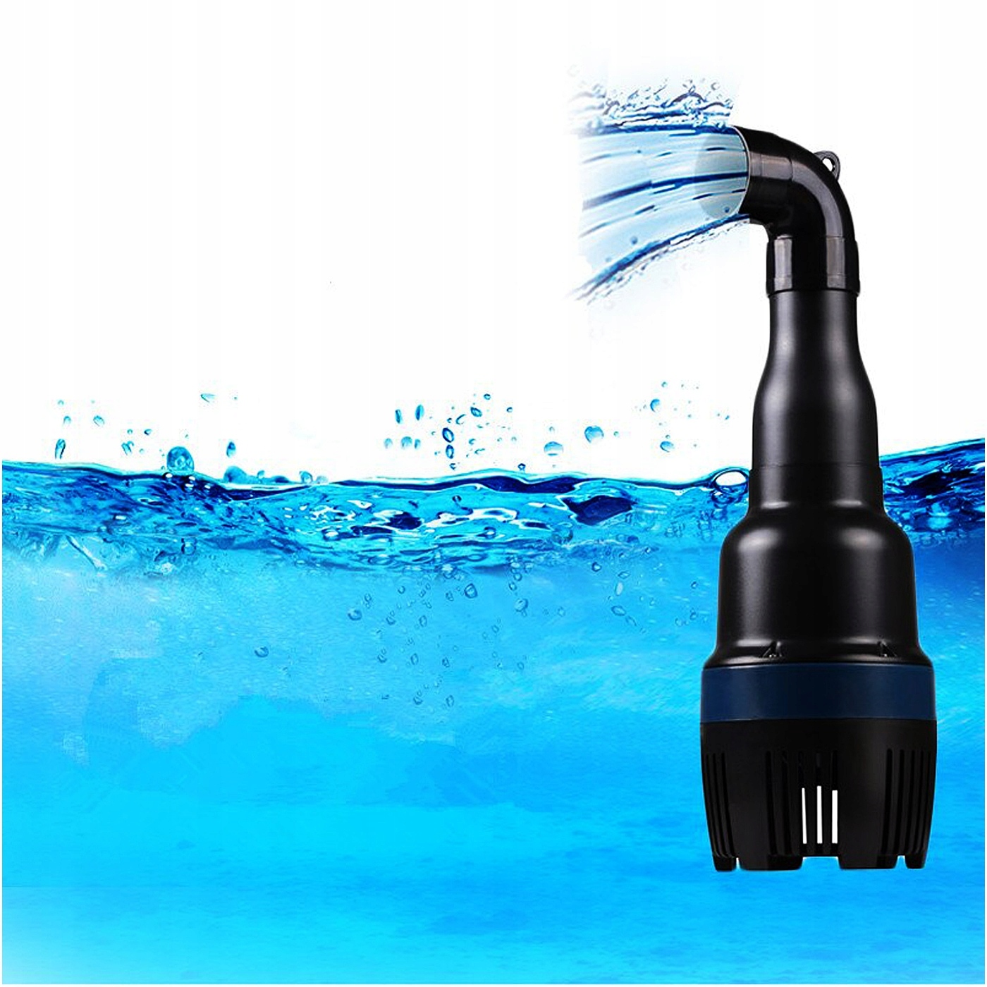 Nízko Ponorná Pumpa Sunsun Big Tube 16000 Na Napájanie Fotografických Kaskád