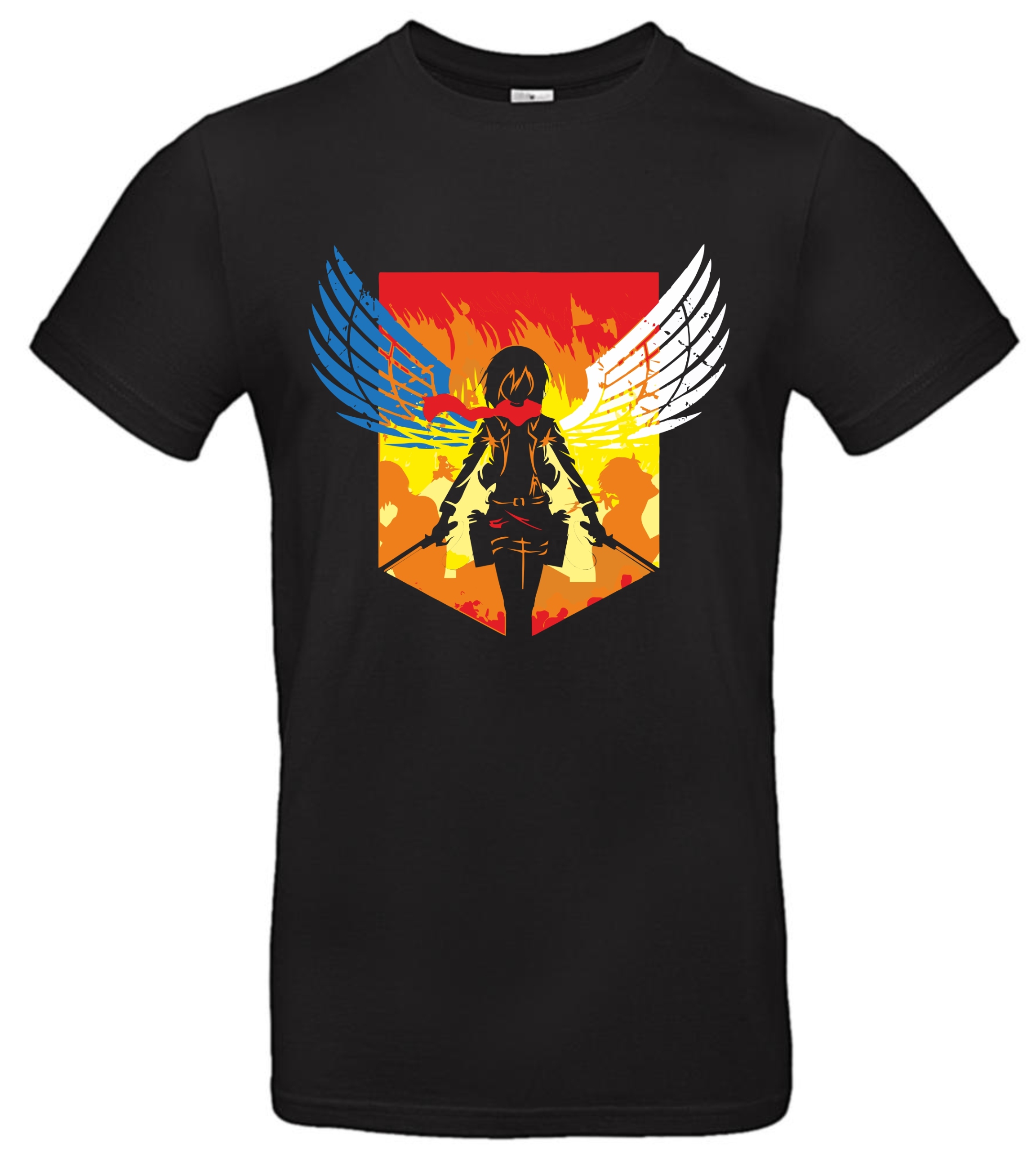 

Attack On Titan Anime Koszulka r. L AT06 TU004