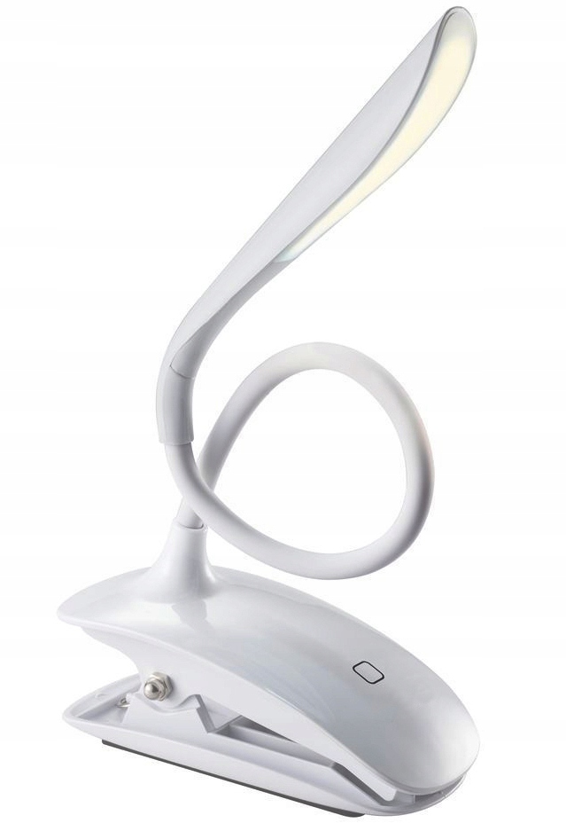 

Lampka Led Biurkowa Klips lampa biurko czytania