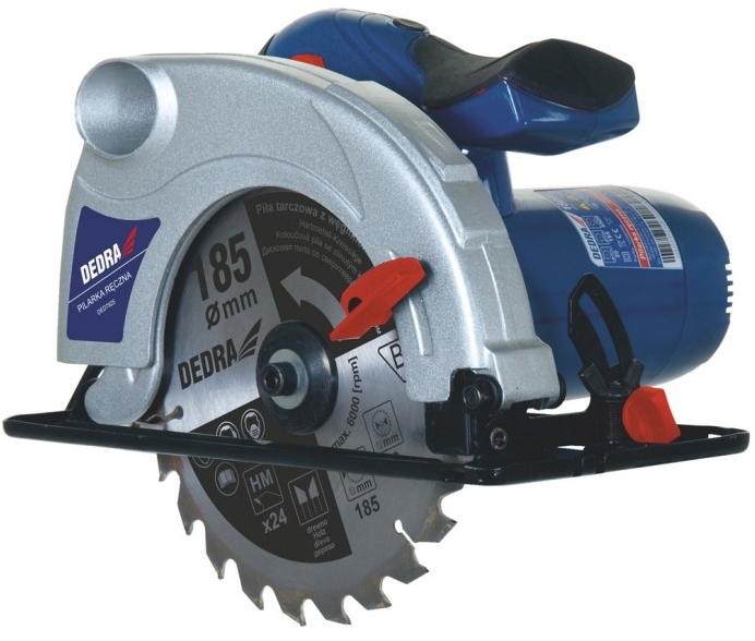

Pilarka ręczna tarczowa Dedra 1500W DED7925