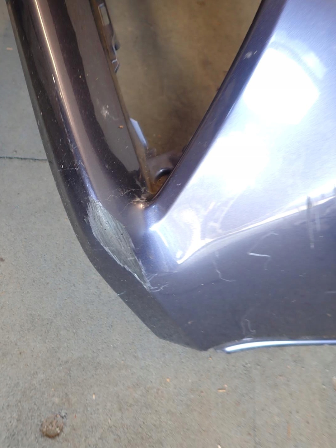 bumper front front HONDA CIVIC IX 2012- 71101-TV0-ZZ00