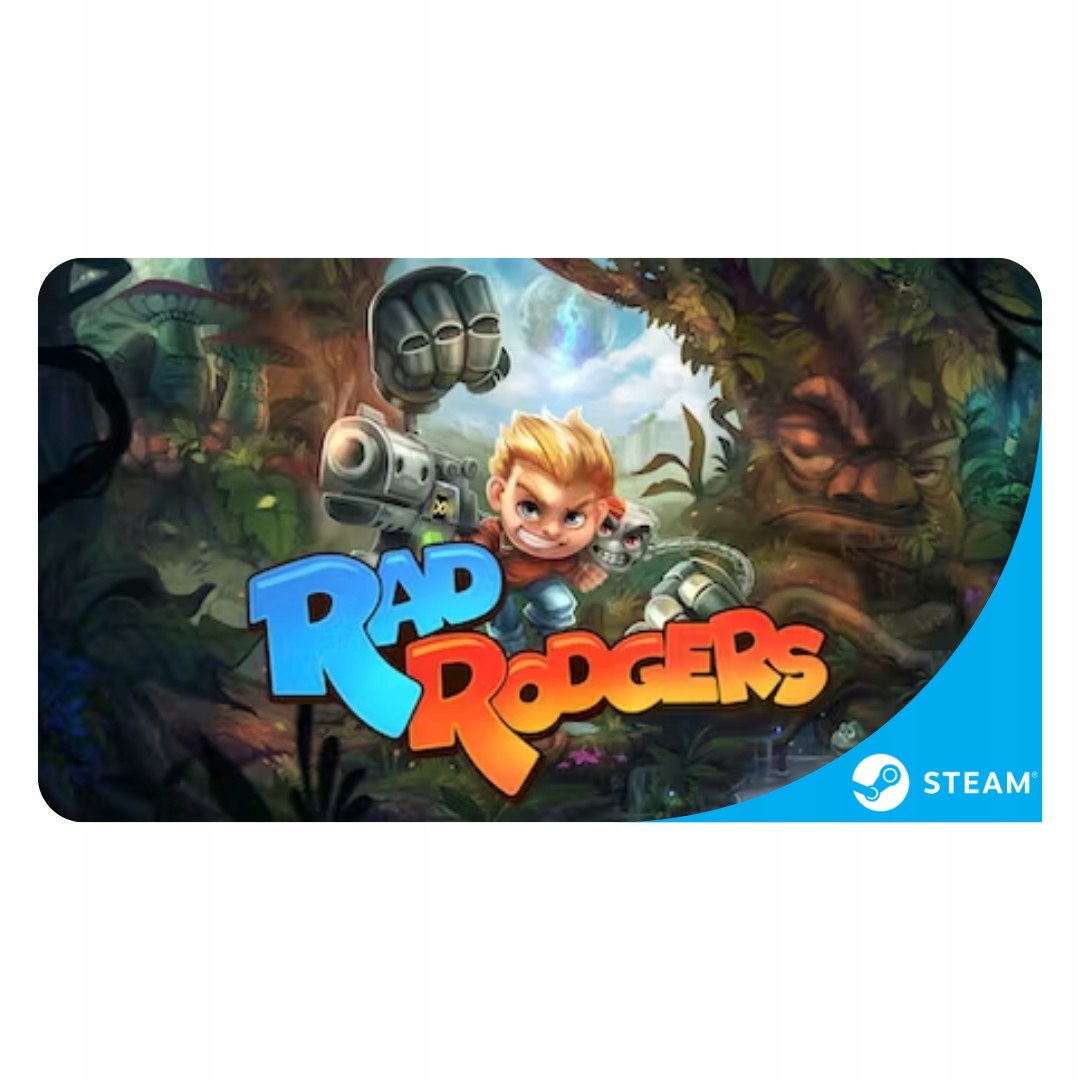 RAD RODGERS RADICAL EDITION - PC KLUCZ STEAM