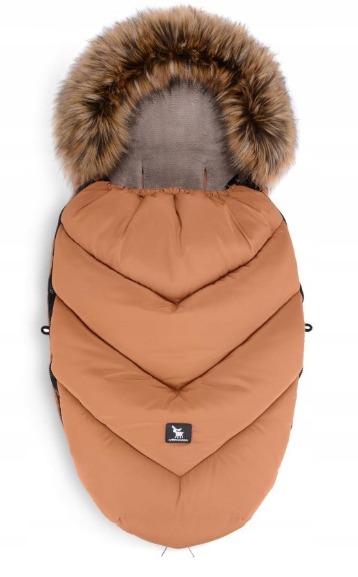 ŚPIWOREK DO WÓZKA SPACERÓWKI NA ZIME COTTONMOOSE CIEPŁY NA SANKI ZIMA