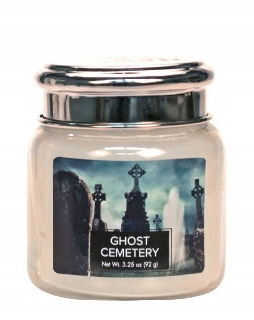 

Mała świeca Ghost Cemetery Village Candle