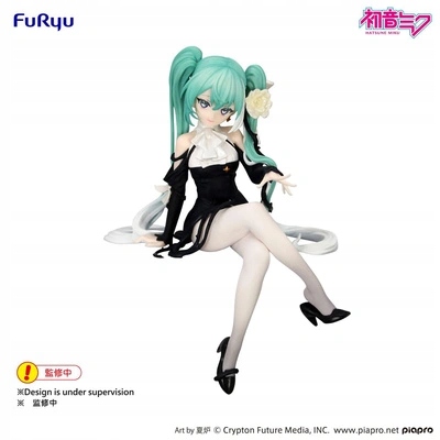Figurka Hatsune Miku Noodle Stopper Flower Fairy White Rose 14 cm
