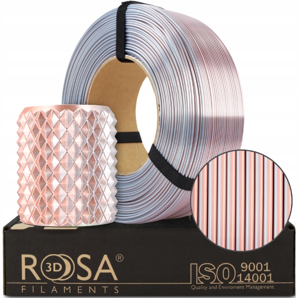 Filament ROSA3D Pla ReFill 1,75mm 1kg Magic Silk Glamour