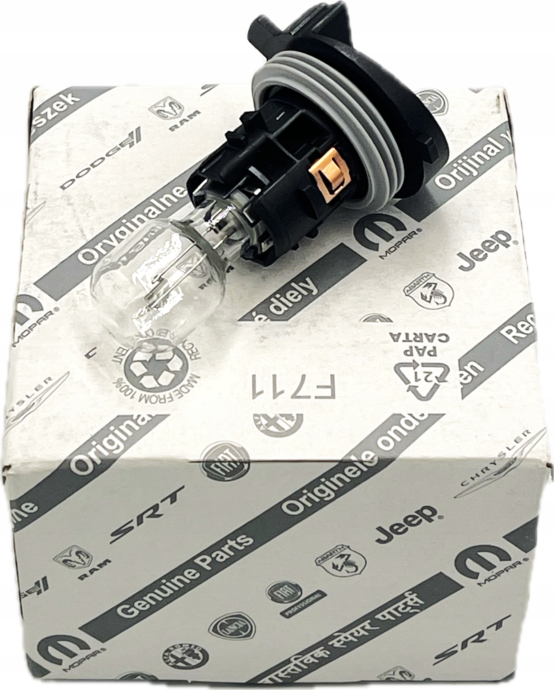 ŻARÓWKA Z OPRAWKĄ HP24W DO JAZDY DZIENNEJ CITROEN C5 PEUGEOT 3008 OE Producent części Groupe PSA