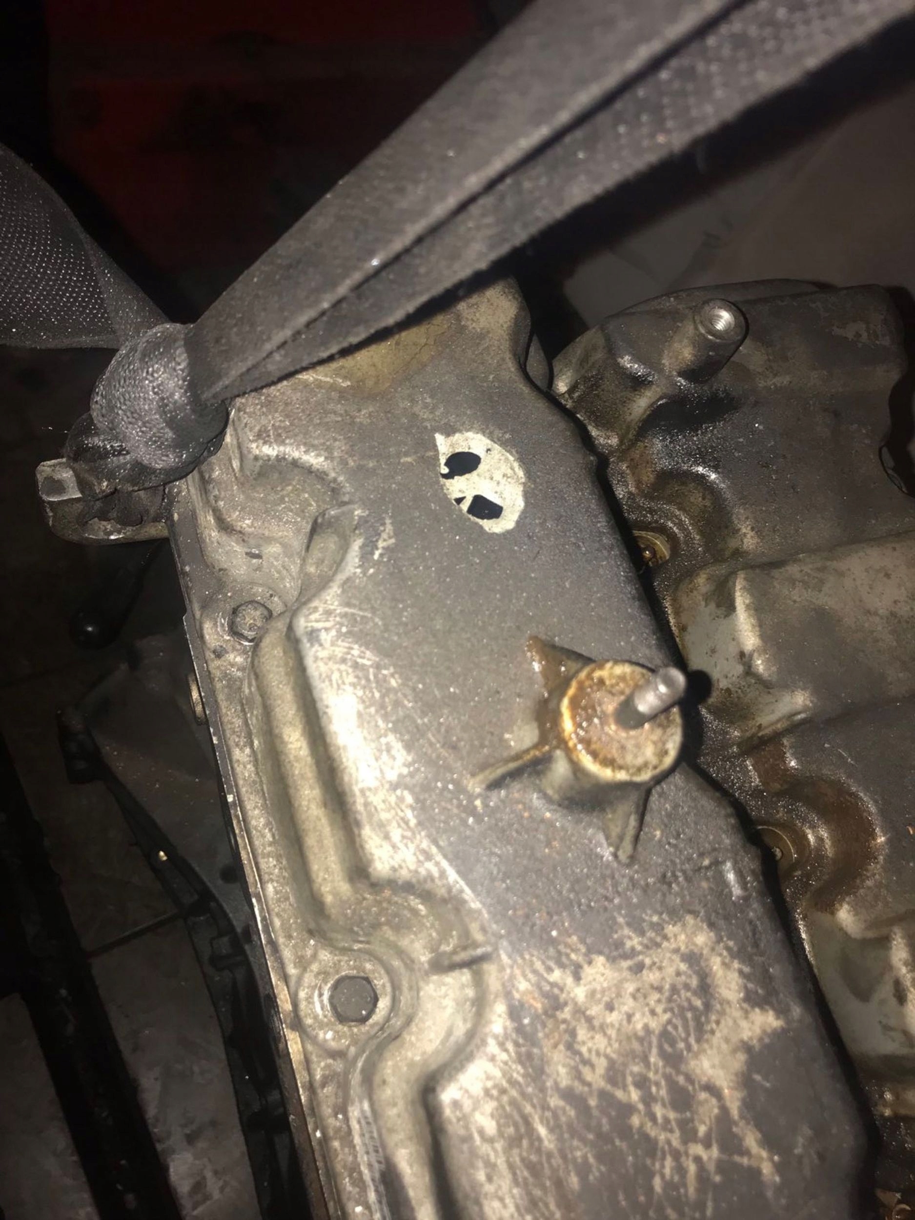 REXTON 2007 Двигатель