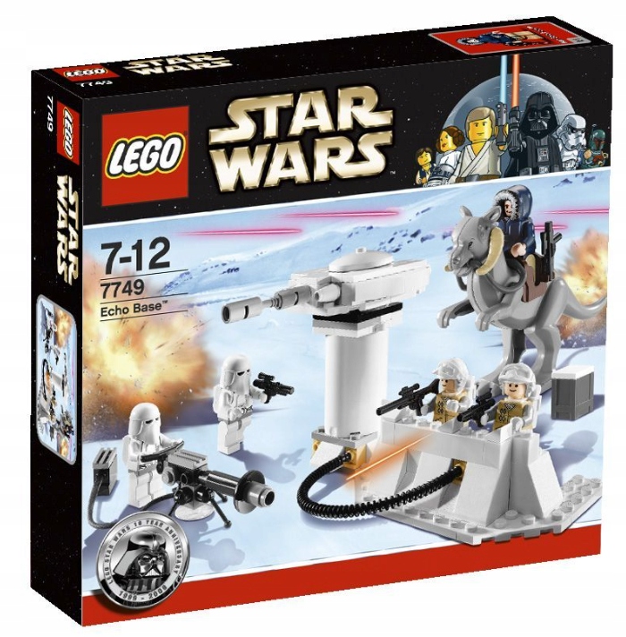 Lego Star Wars 7749 Echo Base