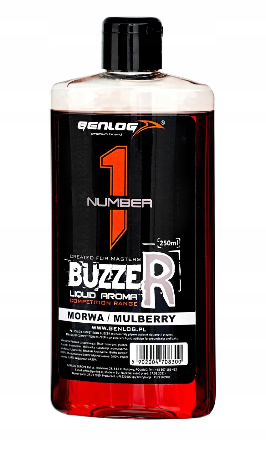 Booster Buzzer Liquid Atraktor Genlog Morwa 250ML LCB09 205246