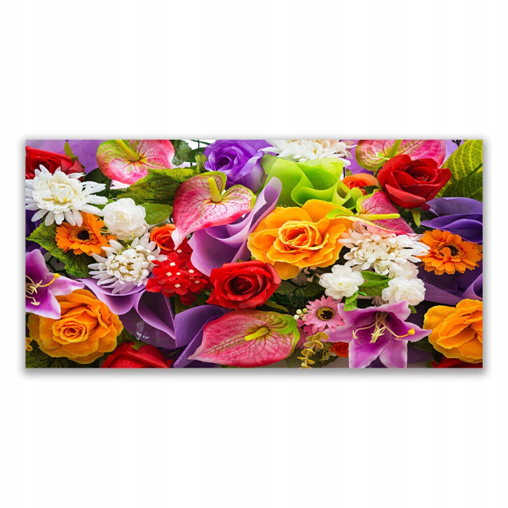

Obraz akryl na ścianę 120x60 cm Kwiaty Na Ścianę
