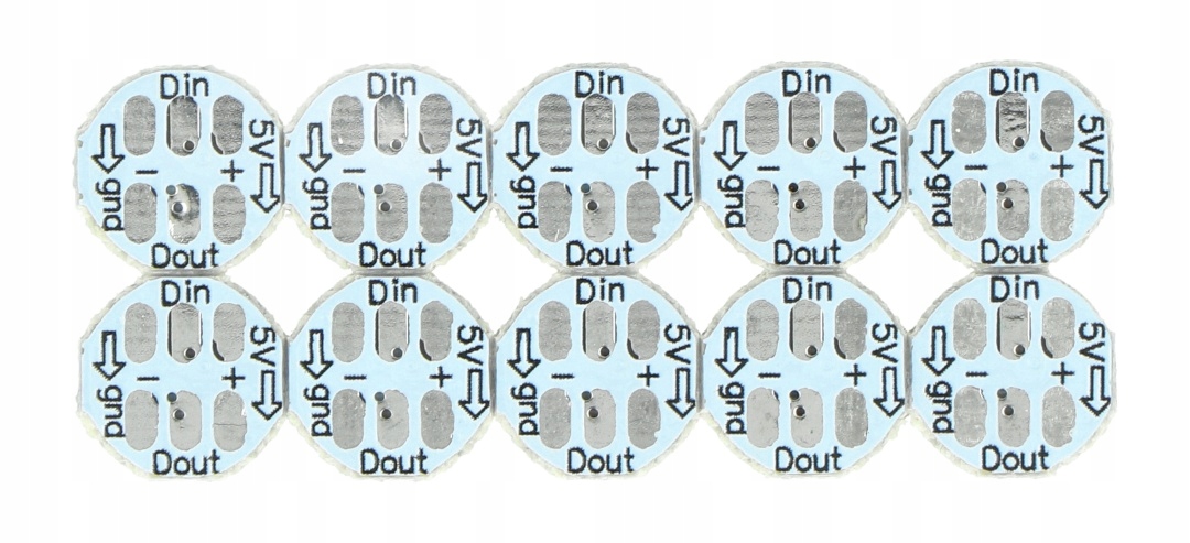 NeoPixel RGBW Mini Button PCB adresowane diody LED Producent Adafruit