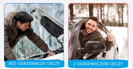 PODGRZEWACZ PŁYNU GRZAŁKA CIECZY SILNIKA Z POMPĄ Stan opakowania oryginalne