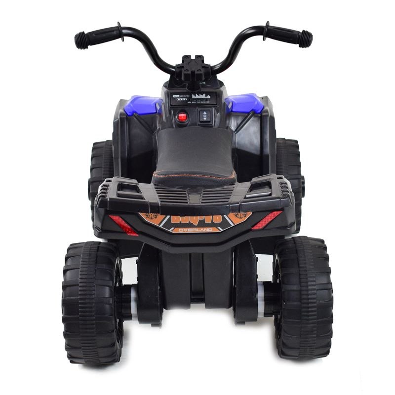 QUAD OVERLAND NA AKUMULATOR, DWA SILNIKI, MIĘKKIE SIEDZENIE, MIĘKKIE KOŁA/B Prędkość maksymalna 5 km/h