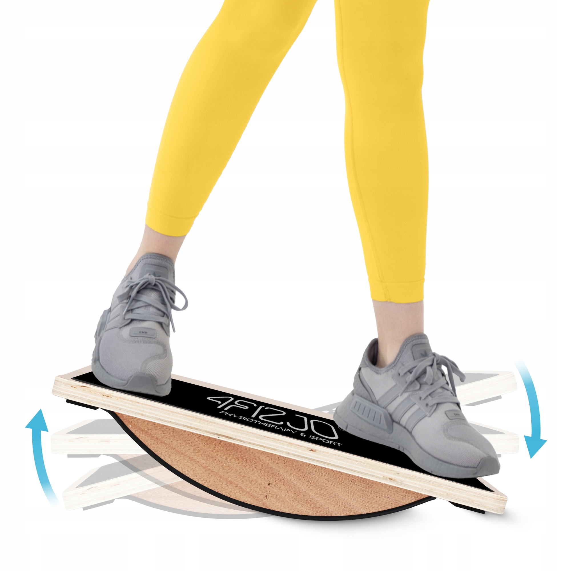 БАЛАНСУВАЛЬНА ПЛАТФОРМА БАЛАНСУВАЛЬНИЙ ТРЕНАЖЕР ДЕРЕВ'ЯНА ПРЯМОКУТНА БАЛАНСУВАЛЬНА ДОШКА Модель балансувальної платформи