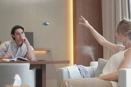 LATAJĄCY SPINNER BUMERANG UFO LED dla dzieci 366 Rodzaj Fidget Spinner