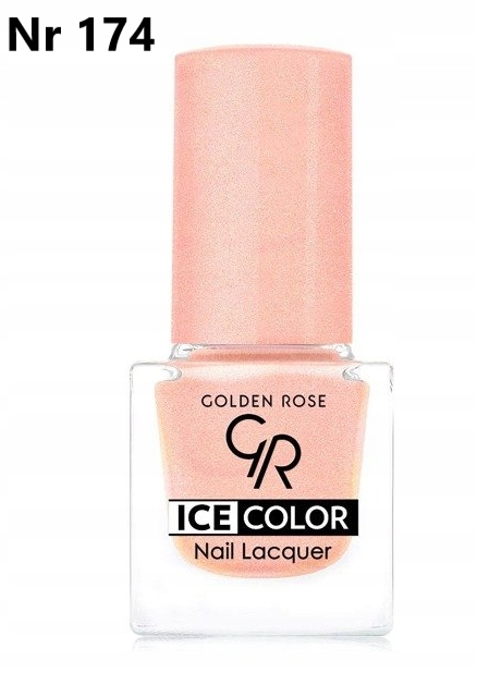 Golden Ice Color Lakier Do Paznokci 174