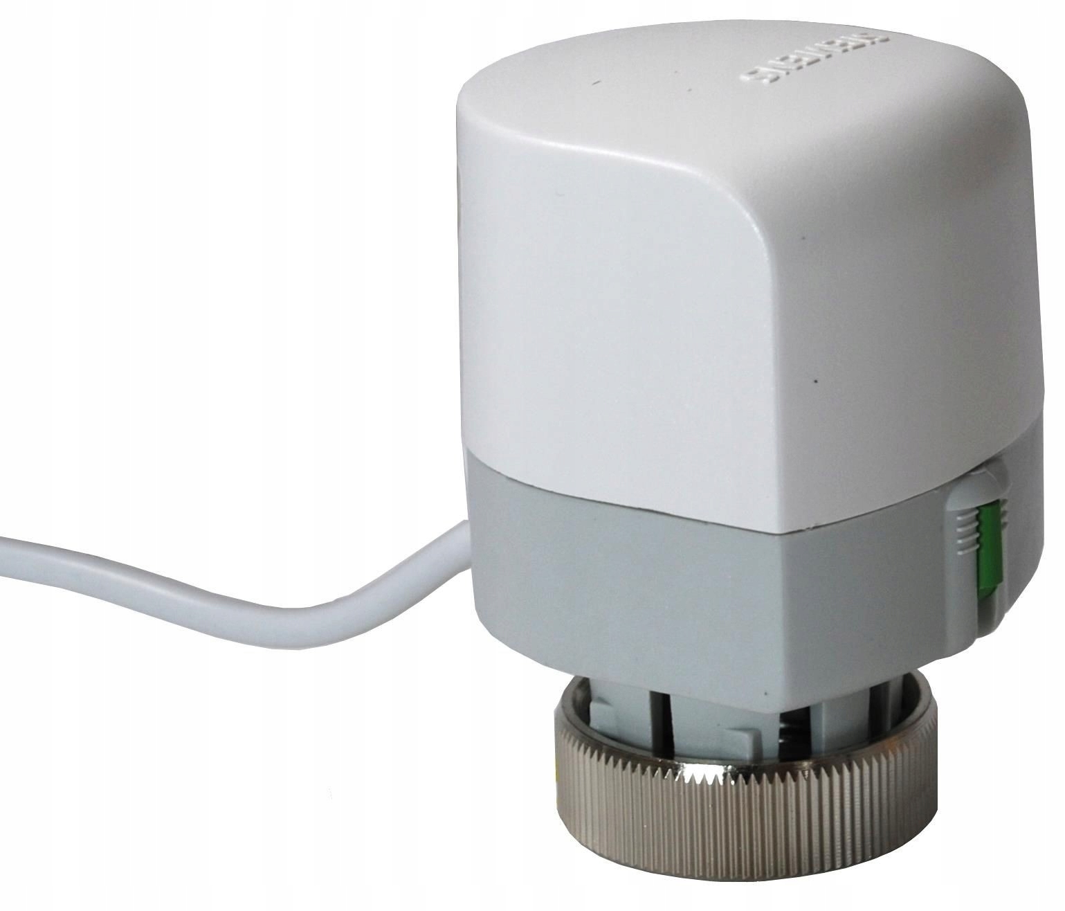 Elektrotermický pohon Siemens STP71 (STP719) 24 V Ac/dc, 105 N 2,4 m