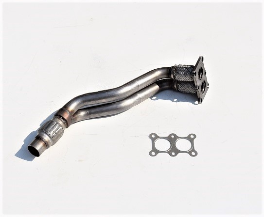 24.54 - AUDI A3 1.6 74kw 1997-2003 труба колектор прокладка