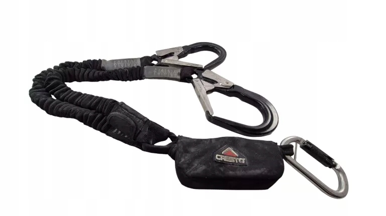 LONŻA BEZPIECZEŃSTWA CRESTO ENERGY TWIN-FLEX H 140KG, 1.8M