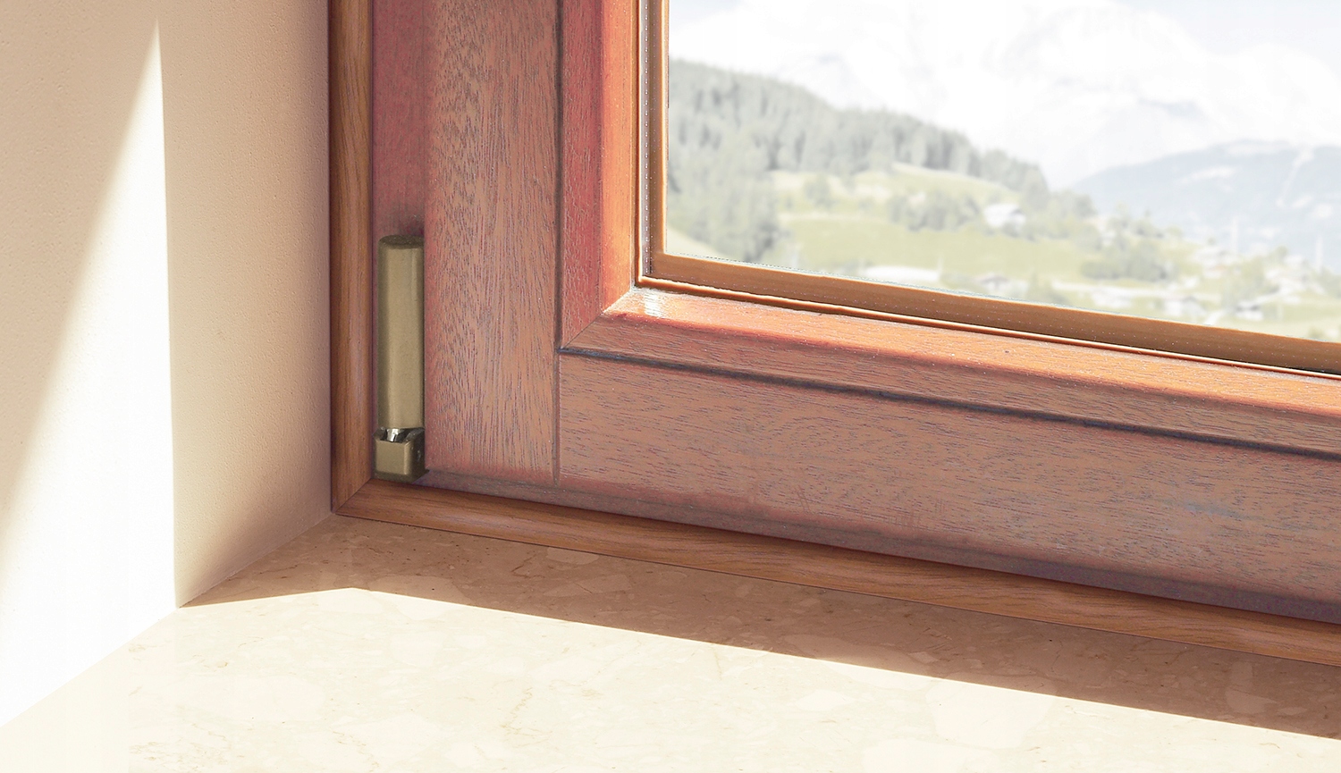 Ćwierćwałek PVC 13mm Biały 1m Wysokość 13 mm