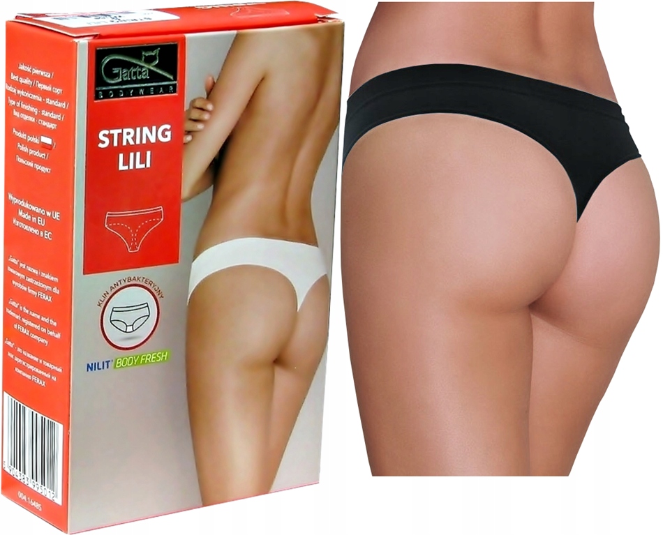 

- Gatta String Bezszwowe - Stringi LILI r.L