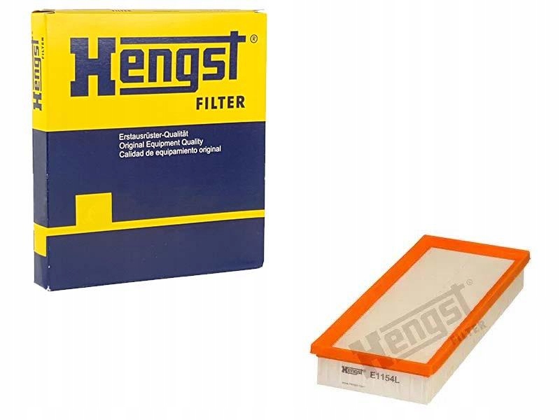 

Hengst Filter Filtr Powietrza E1154L