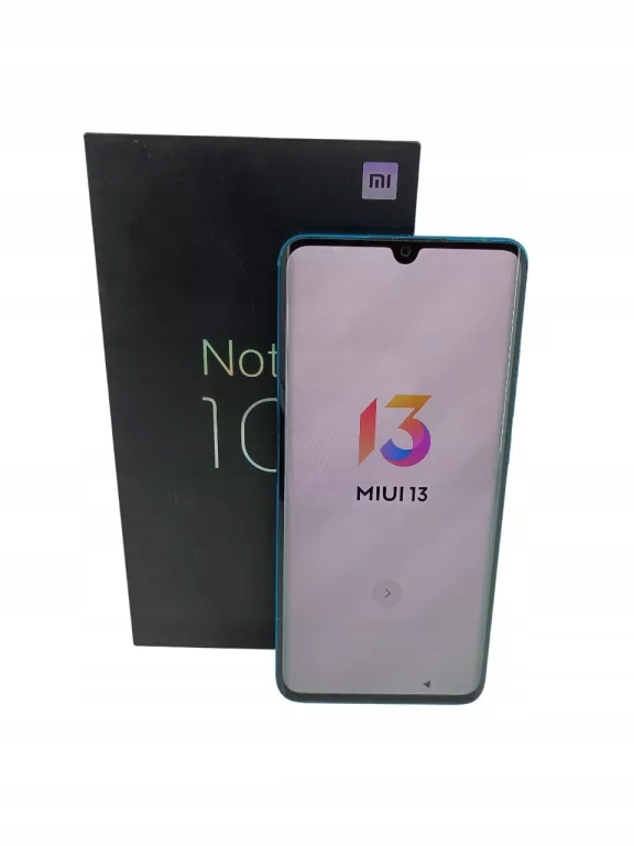 Смартфон Xiaomi Mi Note 10 6 ГБ / 128 ГБ 4G (LTE) зеленый