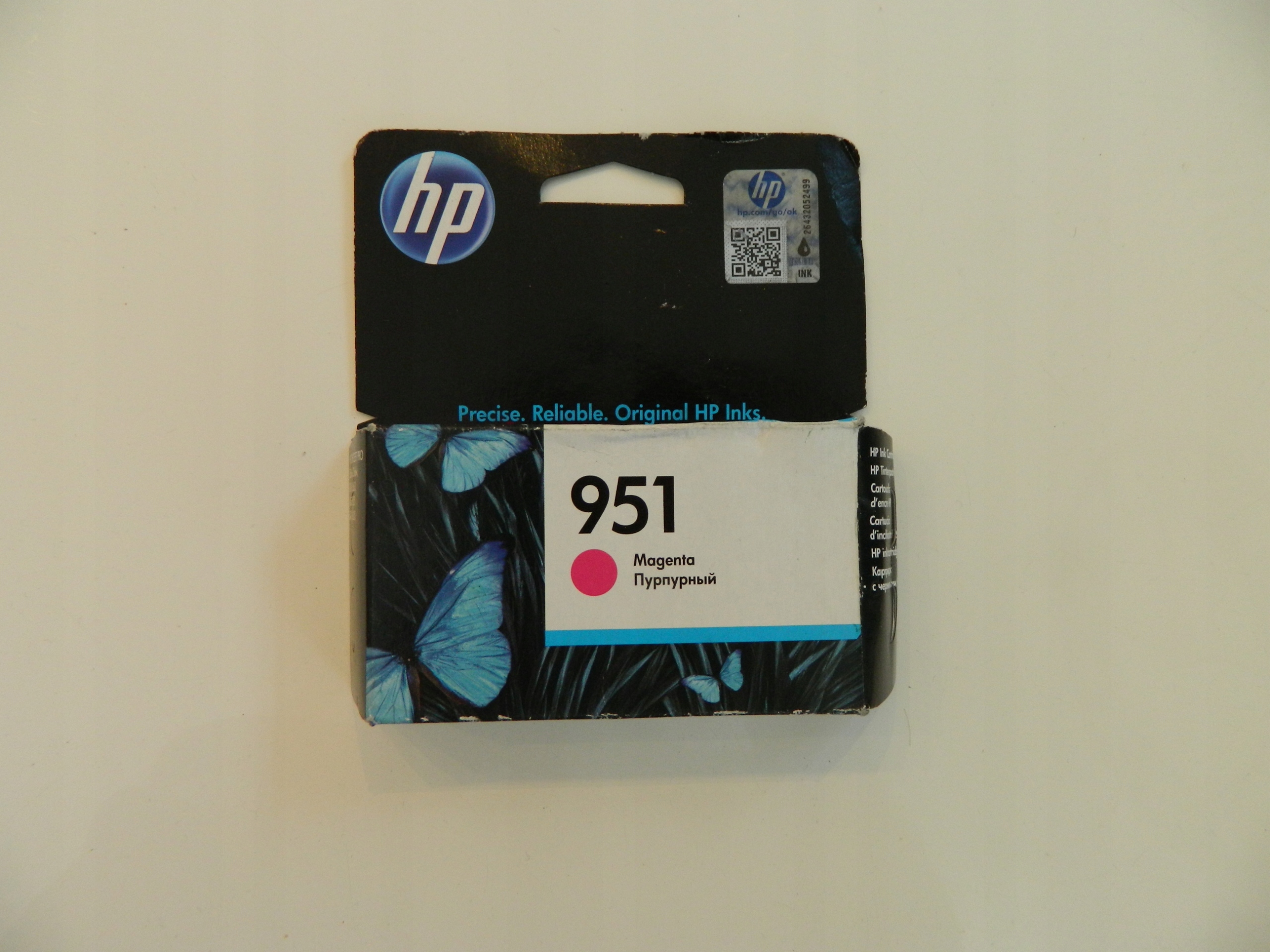 Tusz Hp 951 Magenta CN051AE Oryginał