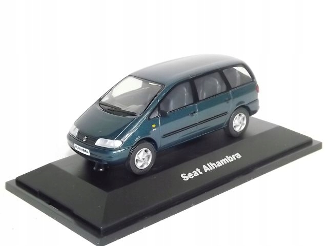 Seat Alhambra 1:43 Model Dilerski