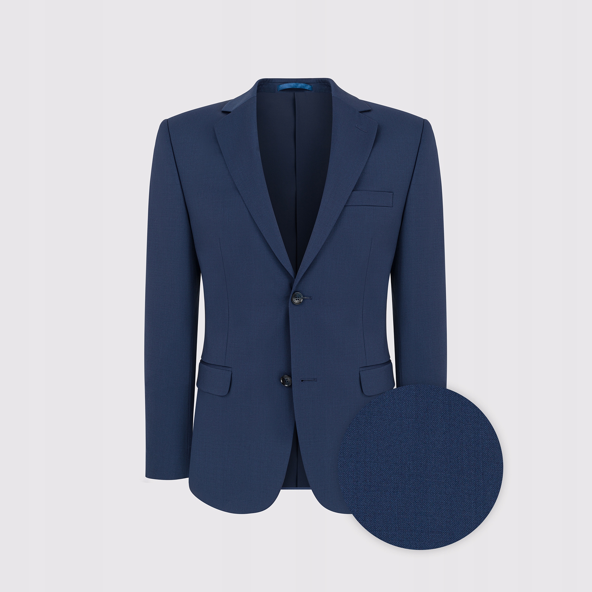 Tmavě modrá jednořadá sako Pako Lorente vel 176/48