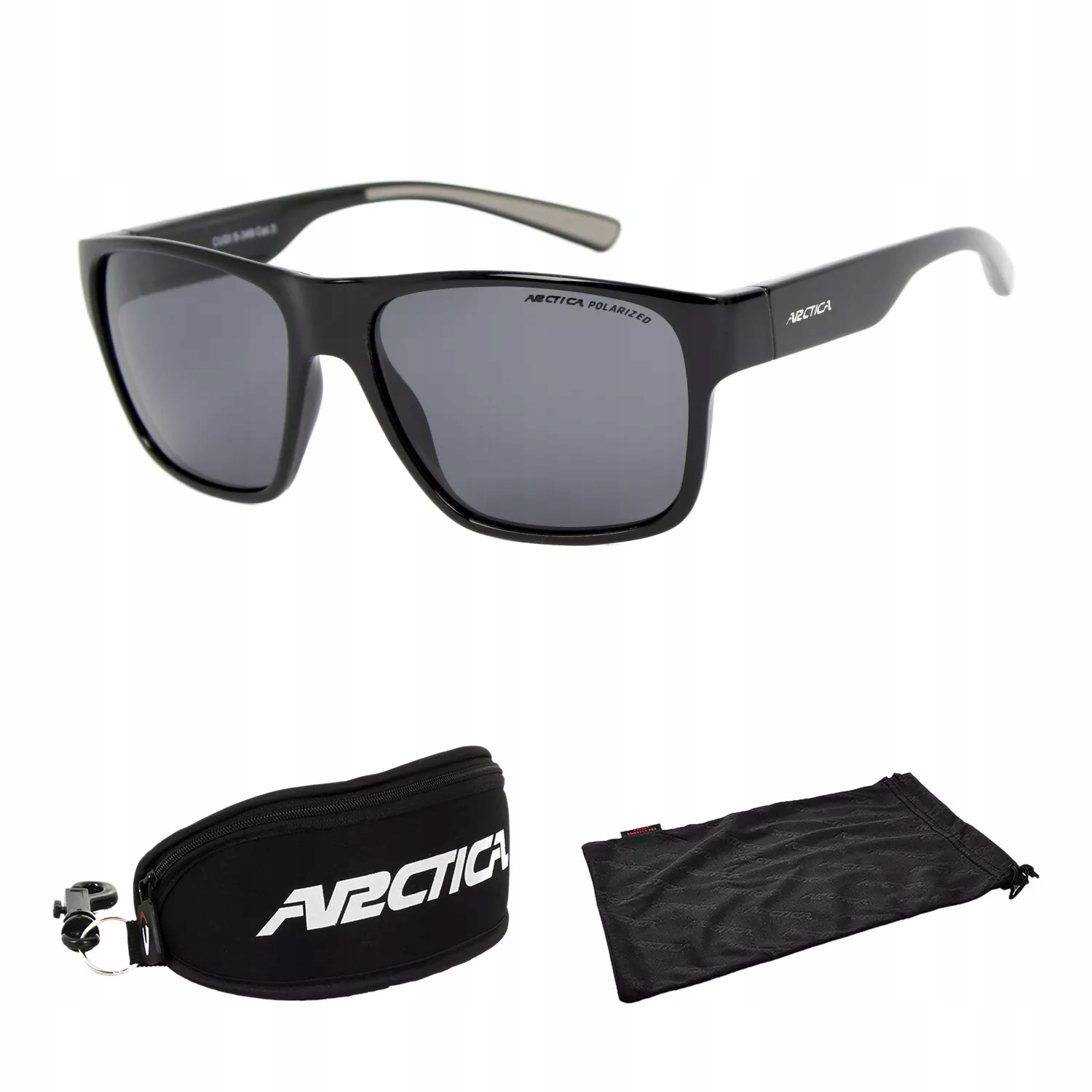 Arctica S349 Sluneční brýle černé