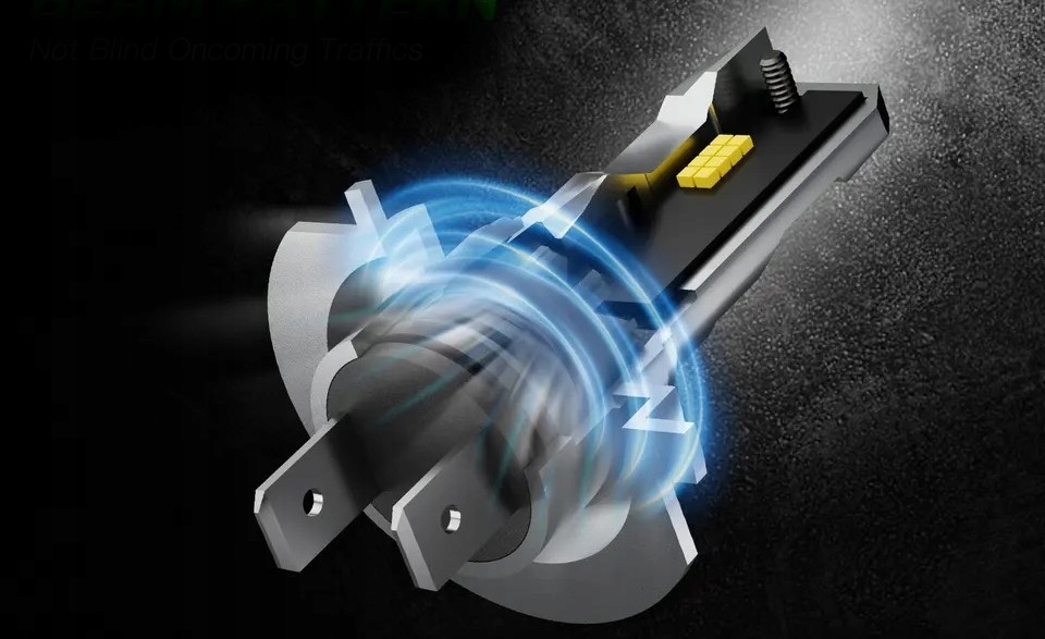 ŻARÓWKI H7 LED FATEEYE 1 DO 1 CANBUS MOCNE 6500K JASNE BIAŁE ŚWIATŁO Rodzaj LED