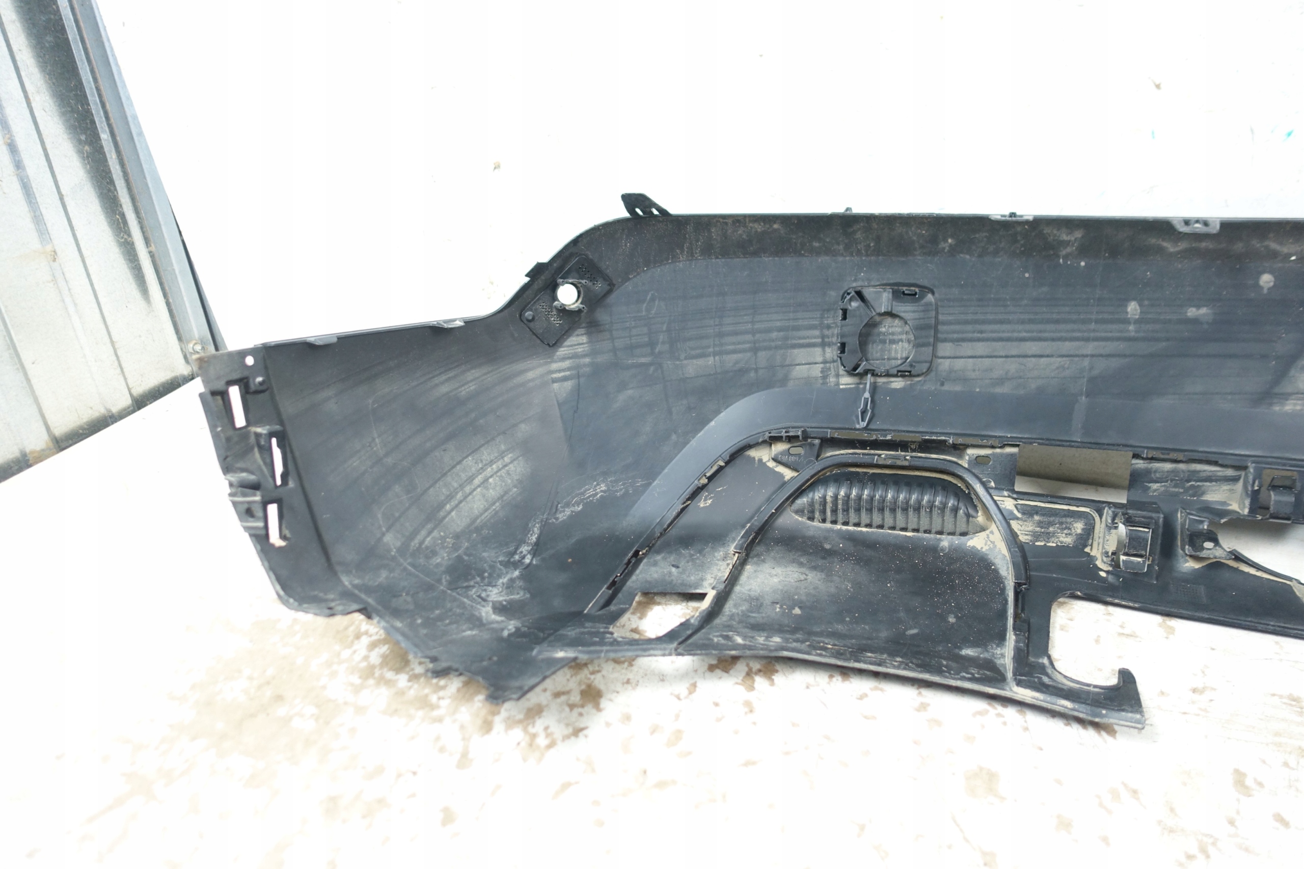 CITROEN C4 III 2020- Accessoires SPOILER Diffuseur Pare choc Arrière 9835123280