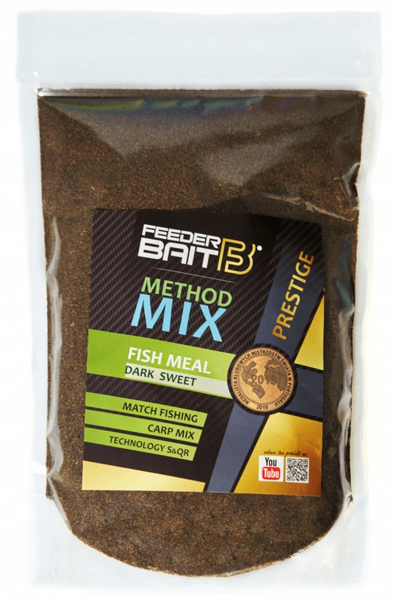 Feeder Bait Method Mix Fish Meal Dark Sweet