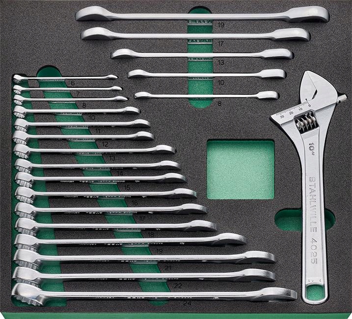 Moduł narzędziowy 2/3 Klucze maszynowe TCS 4 821/22 Stahlwille