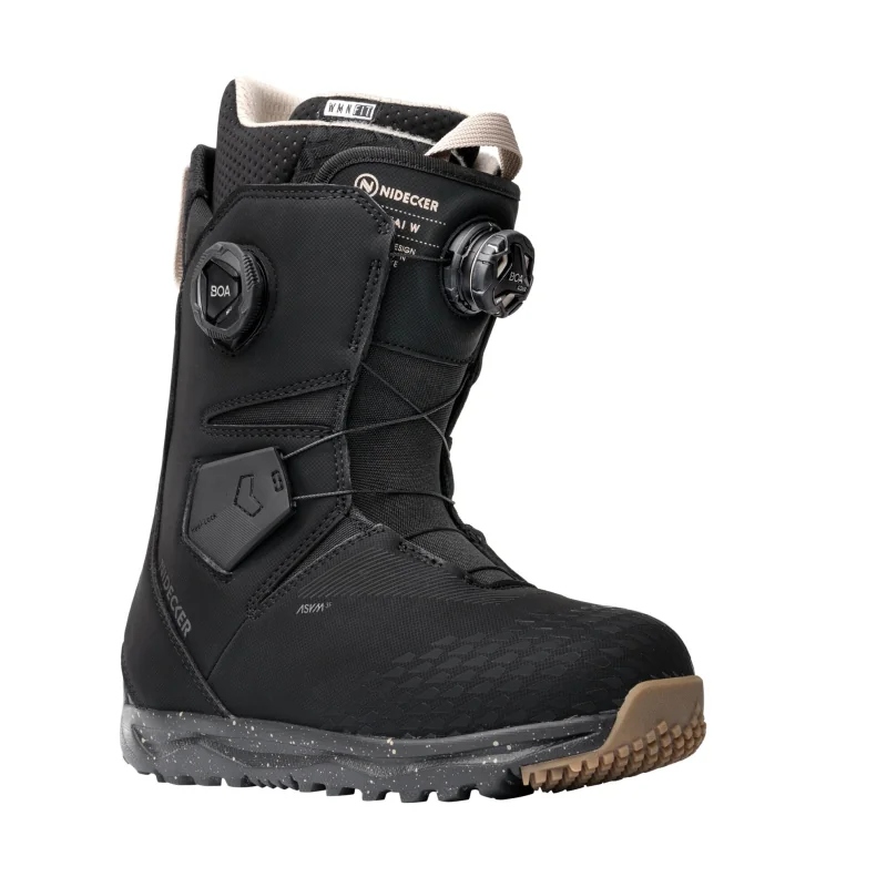 Snowboardové boty Nidecker Altai W Black 2026 7.0 (37.5)