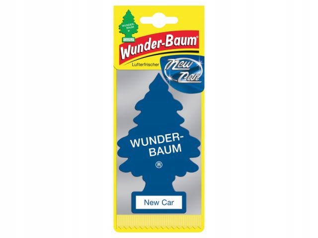 

Wunder Baum New Car Odświeżacz