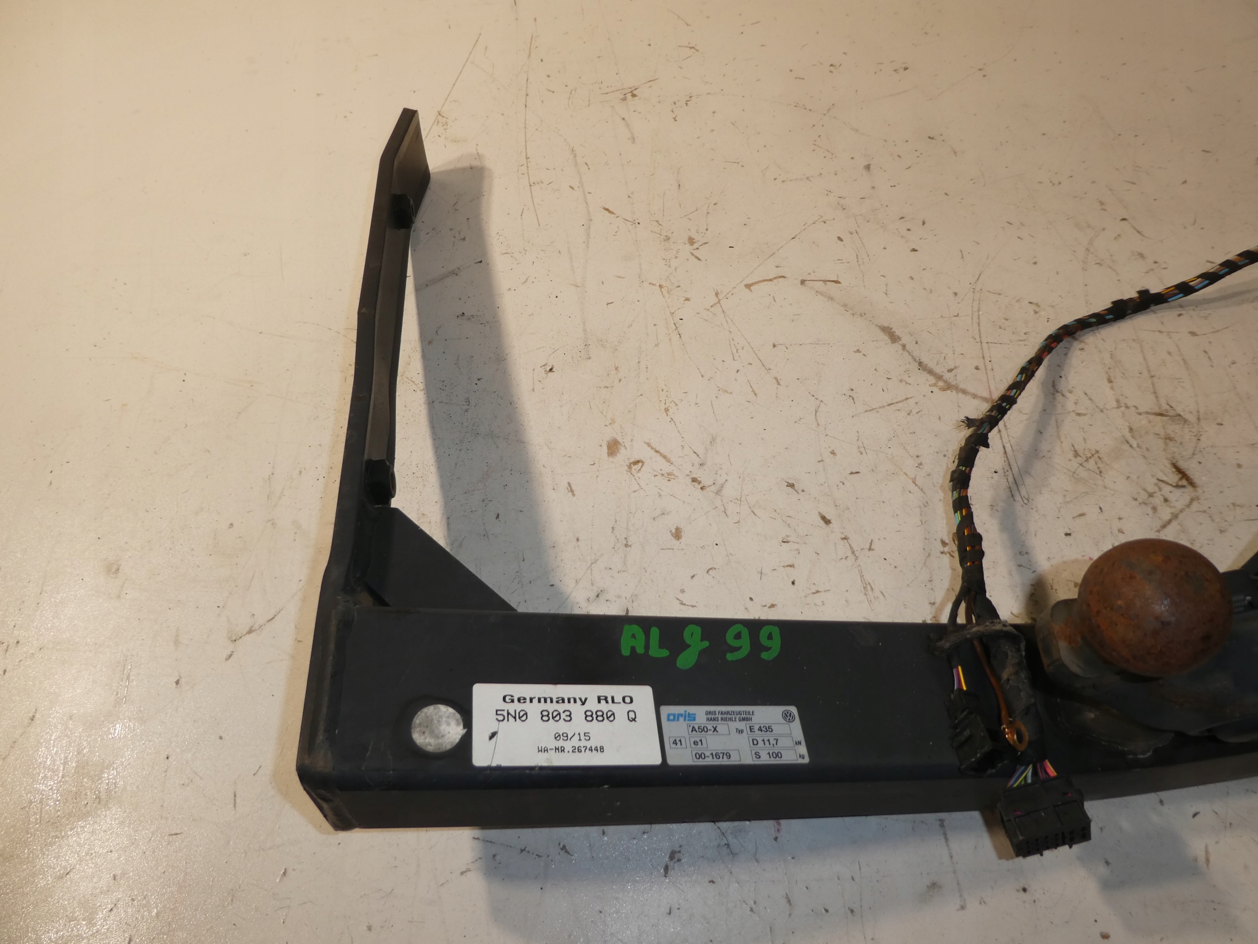 GANCIO TRAINO VW TIGUAN E LIFT 5N0803880Q