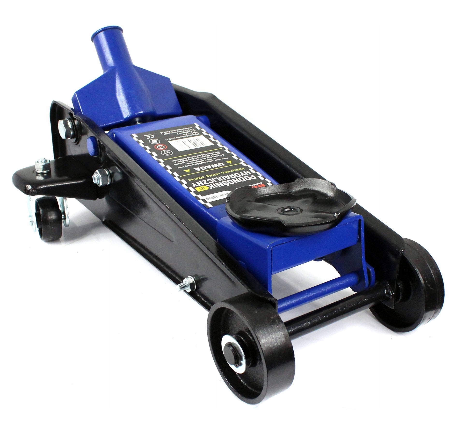 podnośnik hydrauliczny żaba 3t Marka Technik