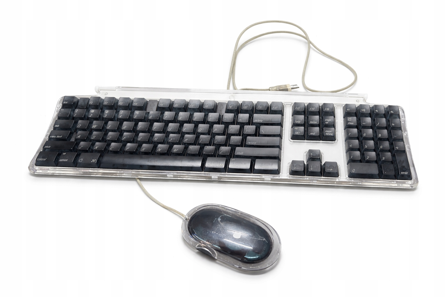 Клавиатура Apple Pro M7803 + мышь Pro M5769 USB Retro G4 iMac Vintage Mint-