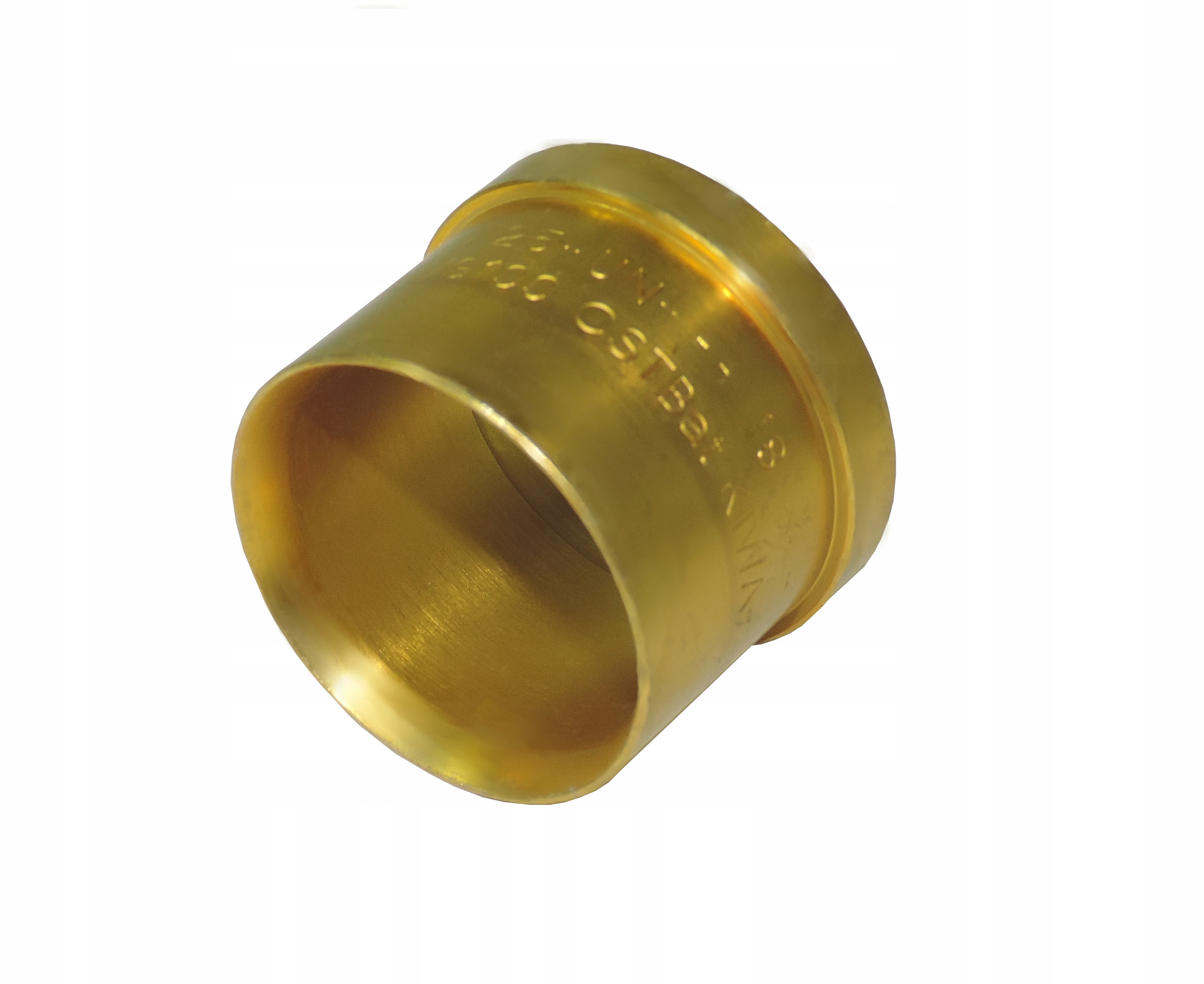 PIERŚCIEŃ TULEJA OBRĘCZ ZACISKOWA FI 25 mm MOSIĄDZ MOSIĘŻNA TECE