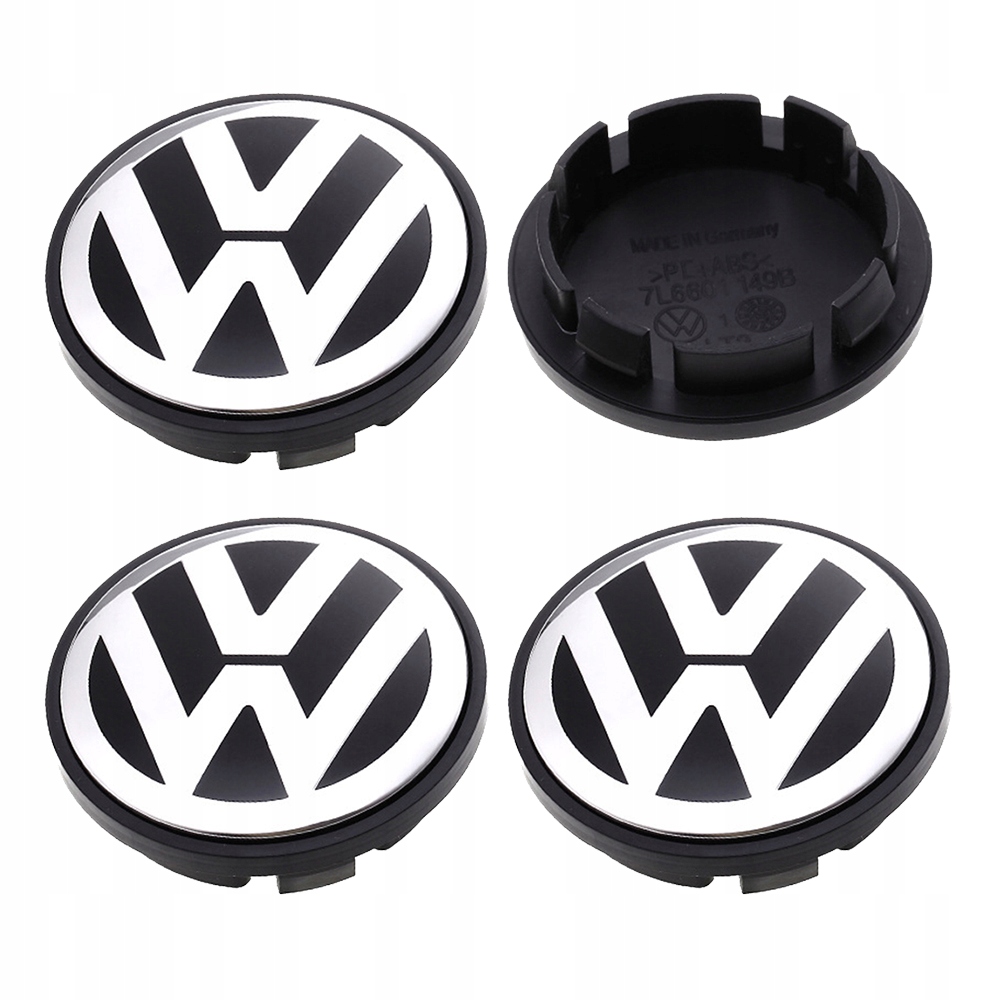 

Volkswagen Dekielek Dekielki Kapsle Dekiel 76MM 4X