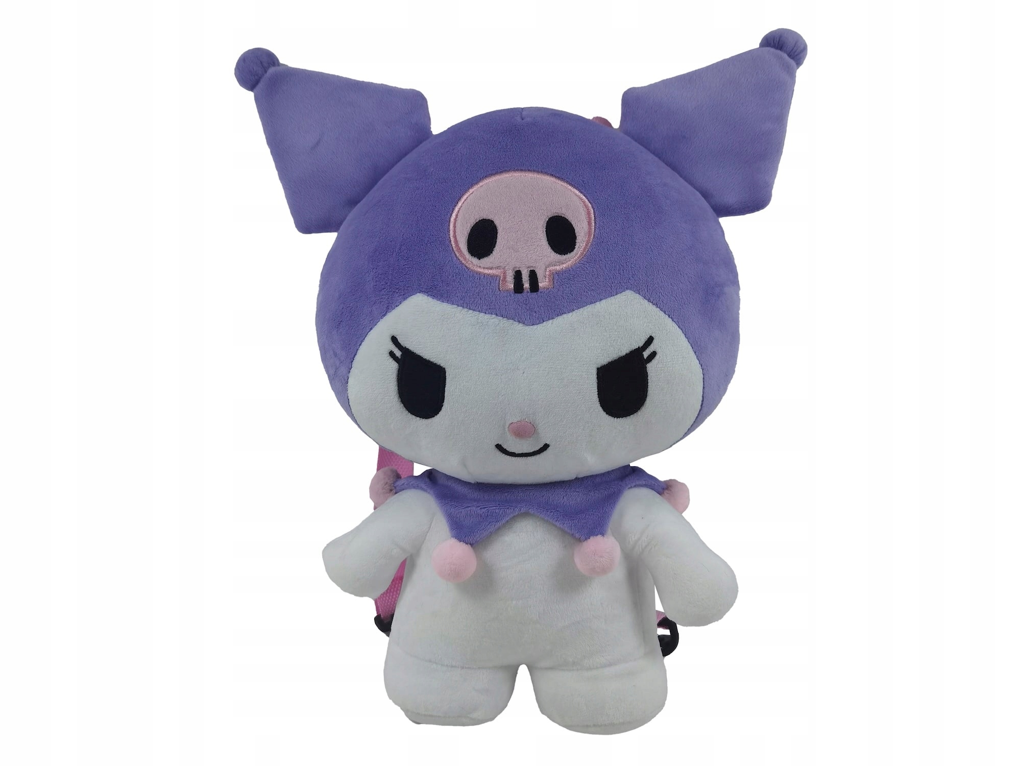 Kuromi Fialový Plyšový batoh 35 cm