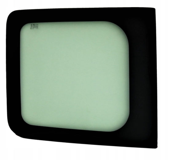 SZYBA LEWA TYLNA W DRZWI RENAULT TRAFIC III 3 14- (0253)