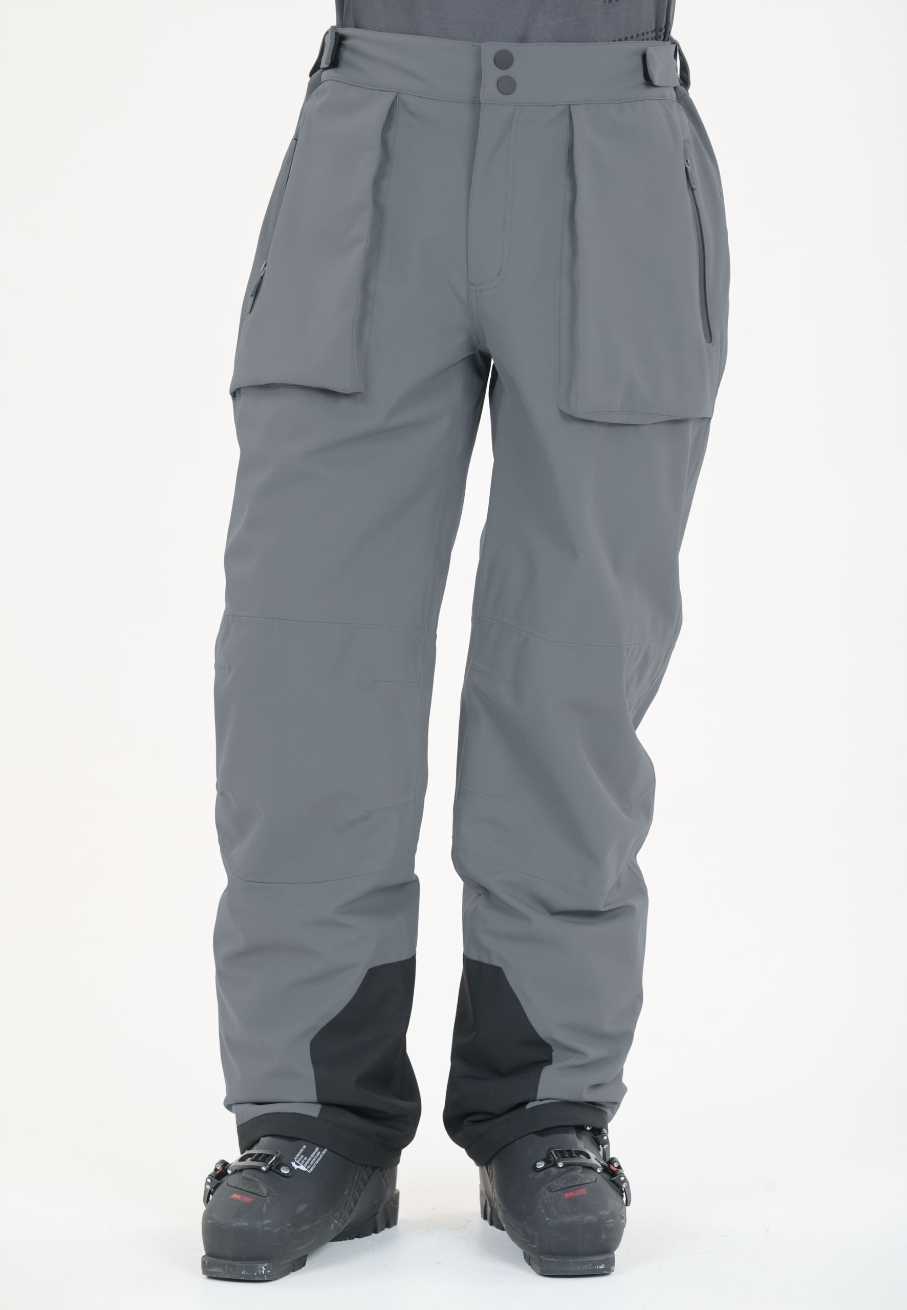 Spodnie narciarskie męskie Slope Killy W-pro 15000 snowboardowe Szary L