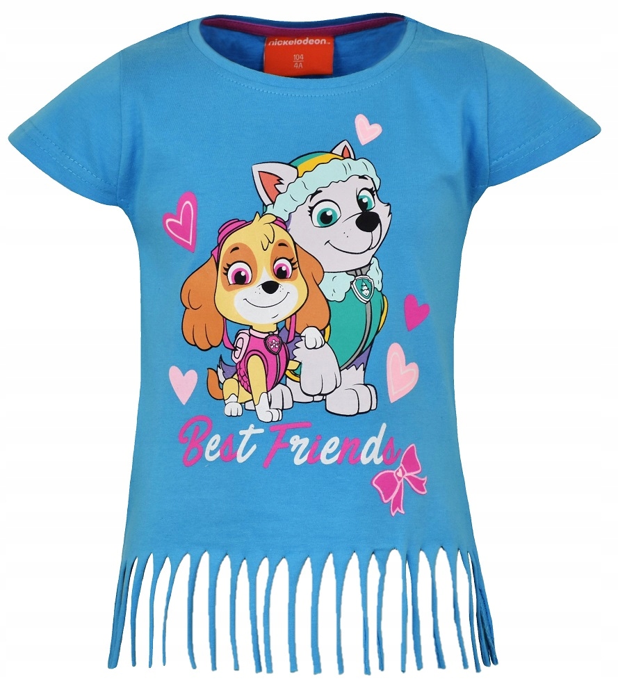 

t-shirt Psi Patrol koszulka Skye bluzeczka 98